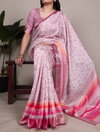 Ynf7055 Tasar Silk With Viscose Border Saree Wholesalers In Delhi
